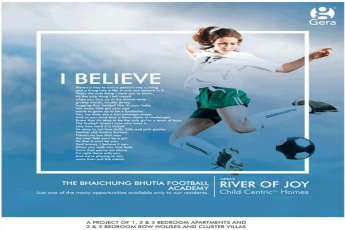 Get trained in the Bhaichung Bhutia Football Academy at Gera River of Joy in Goa